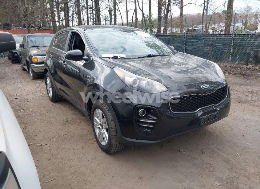 2017 Kia Sportage LX (VIN KNDPMCAC0H7131963) main photo