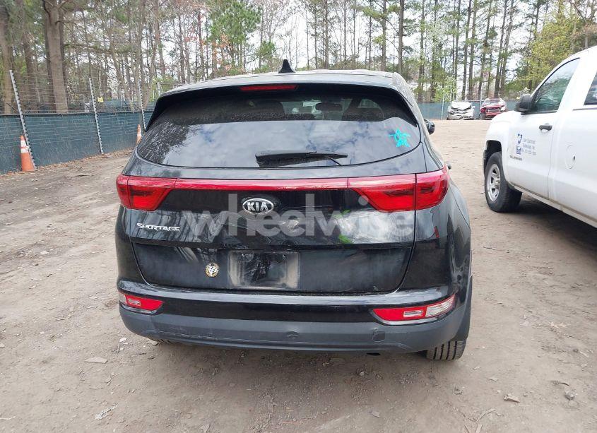 Photo 16 of 2017 Kia Sportage LX (VIN KNDPMCAC0H7131963)