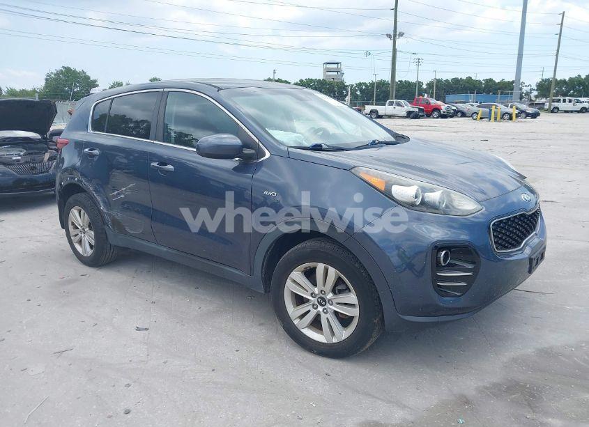 2017 Kia Sportage LX (VIN KNDPMCAC0H7239466) main photo