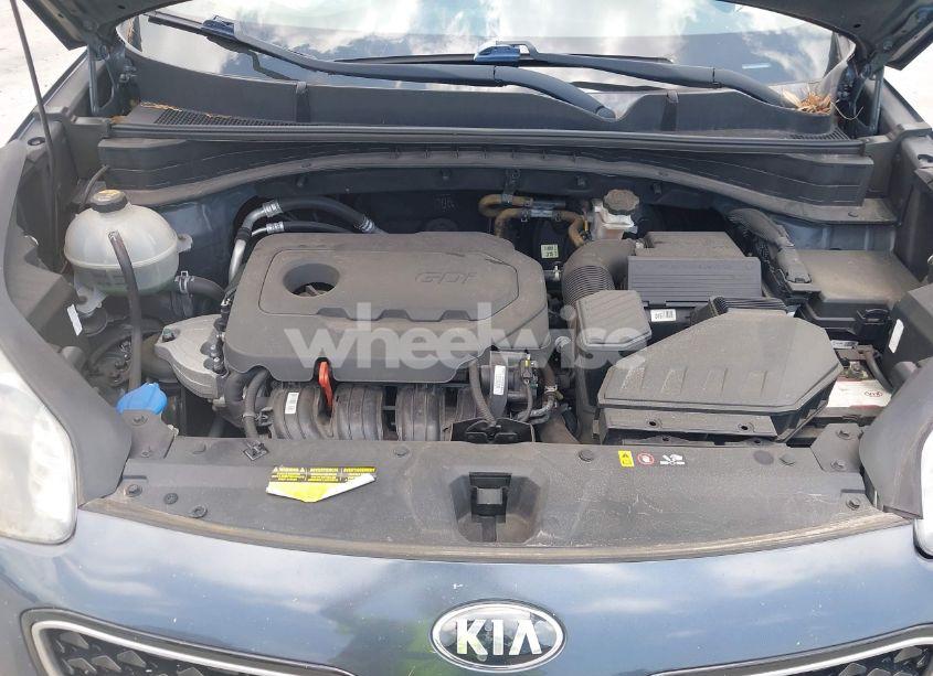 Photo 10 of 2017 Kia Sportage LX (VIN KNDPMCAC0H7239466)