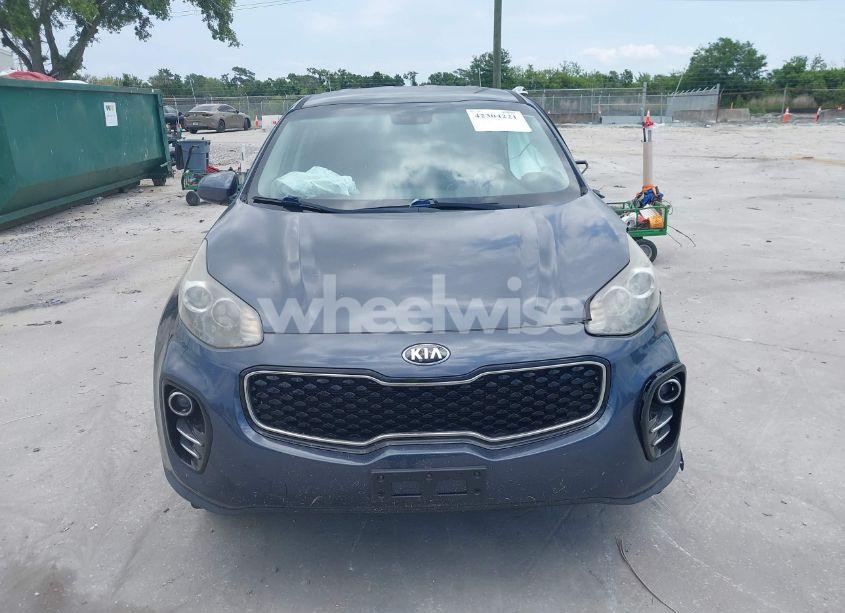 Photo 12 of 2017 Kia Sportage LX (VIN KNDPMCAC0H7239466)