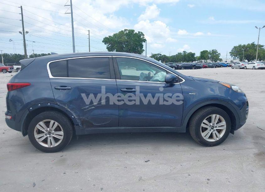 Photo 13 of 2017 Kia Sportage LX (VIN KNDPMCAC0H7239466)
