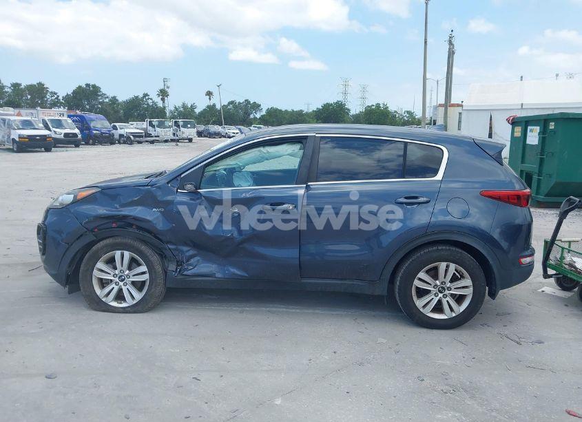 Photo 14 of 2017 Kia Sportage LX (VIN KNDPMCAC0H7239466)