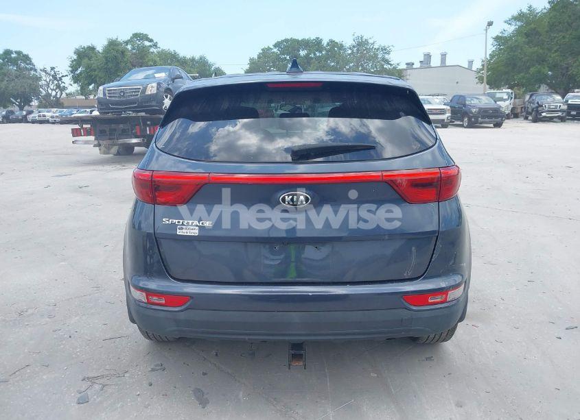 Photo 16 of 2017 Kia Sportage LX (VIN KNDPMCAC0H7239466)