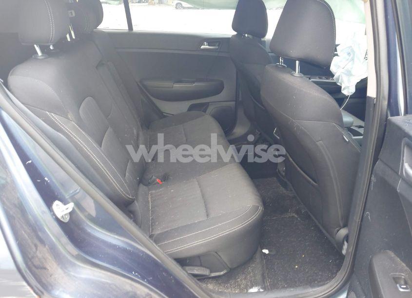 Photo 8 of 2017 Kia Sportage LX (VIN KNDPMCAC0H7239466)