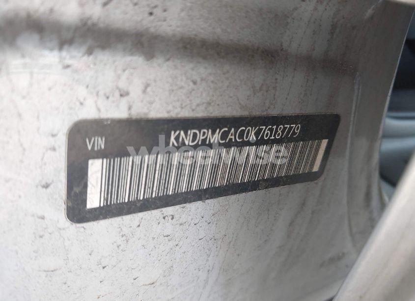 Photo 9 of 2019 Kia Sportage LX (VIN KNDPMCAC0K7618779)