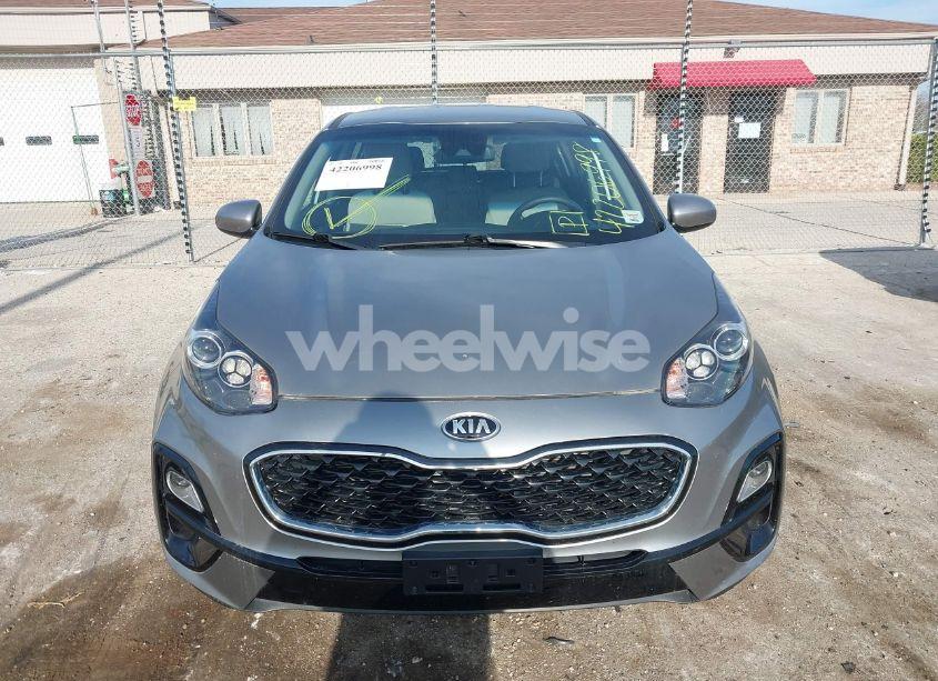 Photo 12 of 2021 Kia Sportage LX (VIN KNDPMCAC0M7862502)