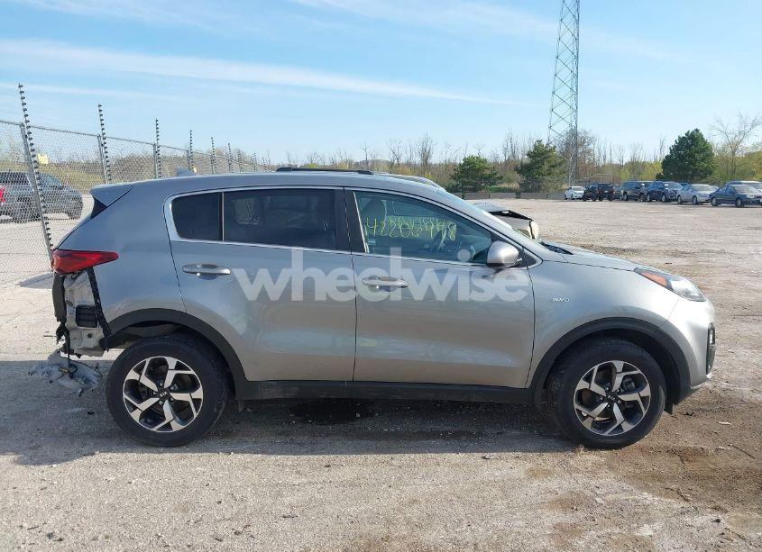 Photo 13 of 2021 Kia Sportage LX (VIN KNDPMCAC0M7862502)