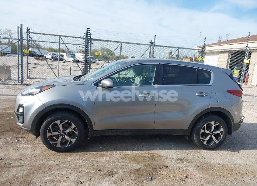 Photo 14 of 2021 Kia Sportage LX (VIN KNDPMCAC0M7862502)