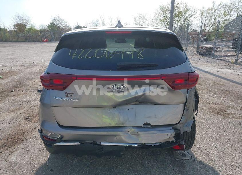 Photo 16 of 2021 Kia Sportage LX (VIN KNDPMCAC0M7862502)