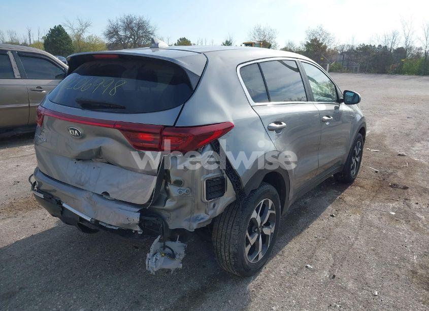 Photo 6 of 2021 Kia Sportage LX (VIN KNDPMCAC0M7862502)