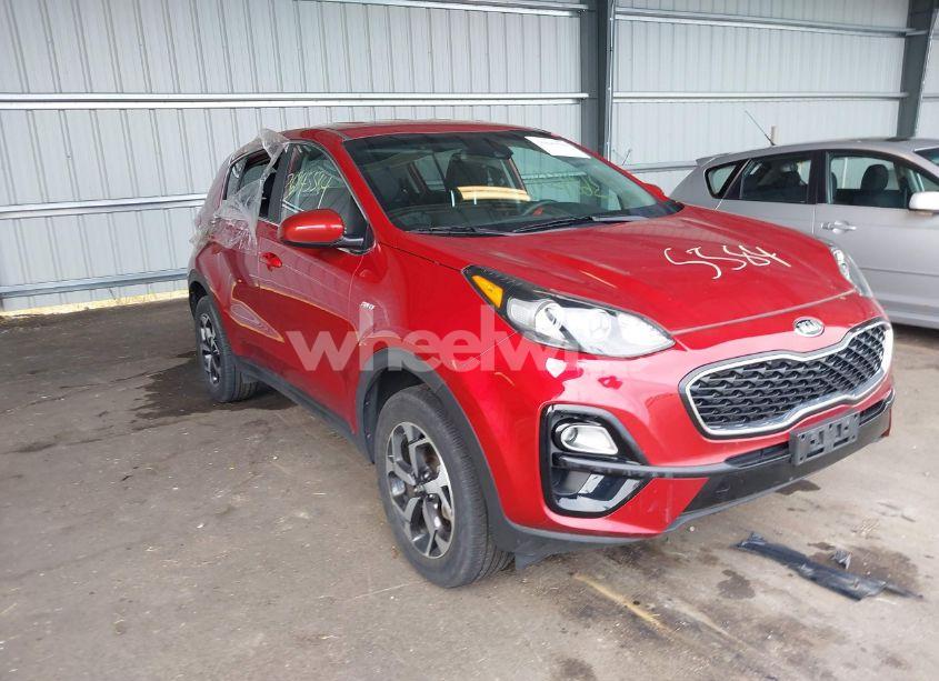 2021 Kia Sportage LX (VIN KNDPMCAC0M7943337) main photo