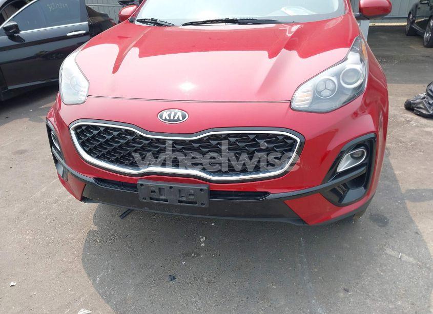 Photo 12 of 2021 Kia Sportage LX (VIN KNDPMCAC0M7943337)