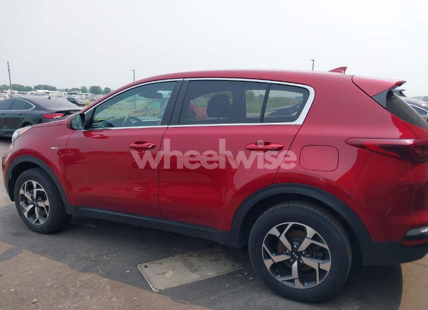 Photo 14 of 2021 Kia Sportage LX (VIN KNDPMCAC0M7943337)