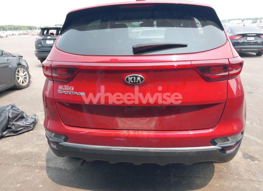 Photo 16 of 2021 Kia Sportage LX (VIN KNDPMCAC0M7943337)