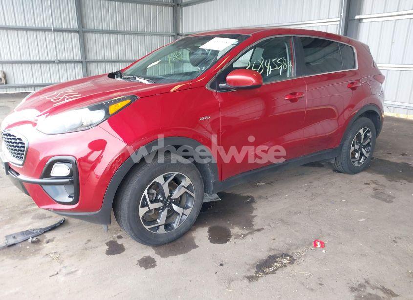 Photo 2 of 2021 Kia Sportage LX (VIN KNDPMCAC0M7943337)