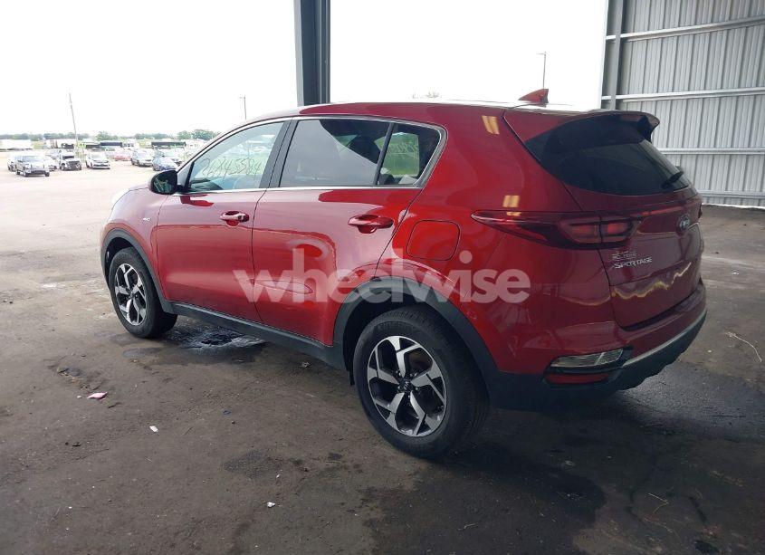 Photo 3 of 2021 Kia Sportage LX (VIN KNDPMCAC0M7943337)