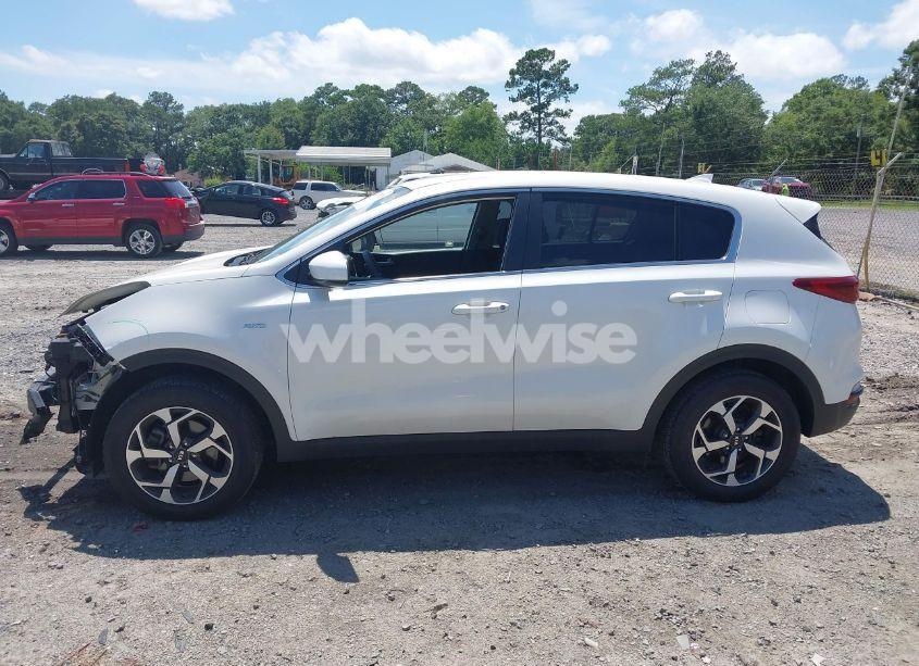 Photo 15 of 2022 Kia Sportage LX (VIN KNDPMCAC0N7970202)