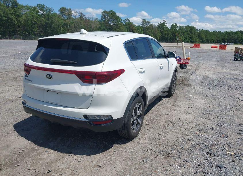 Photo 4 of 2022 Kia Sportage LX (VIN KNDPMCAC0N7970202)