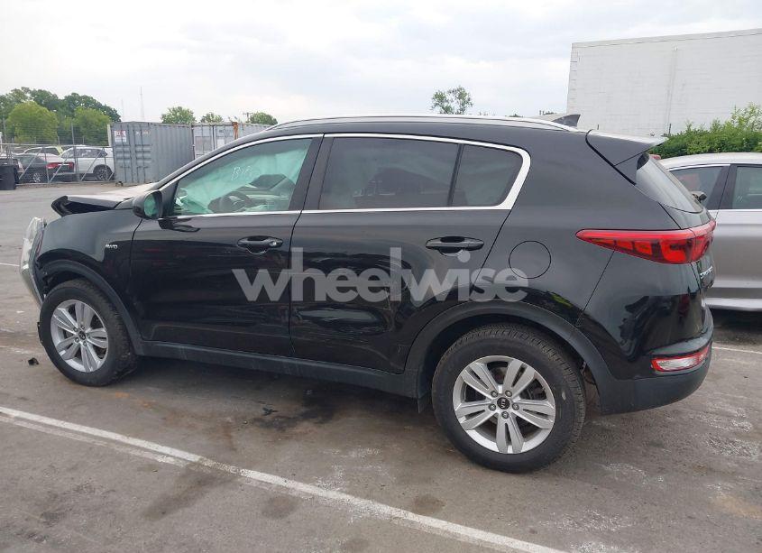 Photo 14 of 2017 Kia Sportage LX (VIN KNDPMCAC1H7220862)