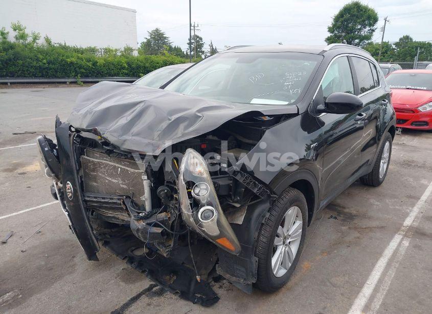 Photo 2 of 2017 Kia Sportage LX (VIN KNDPMCAC1H7220862)