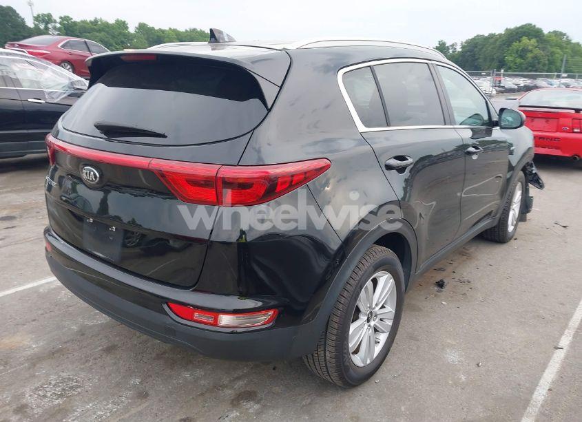 Photo 4 of 2017 Kia Sportage LX (VIN KNDPMCAC1H7220862)