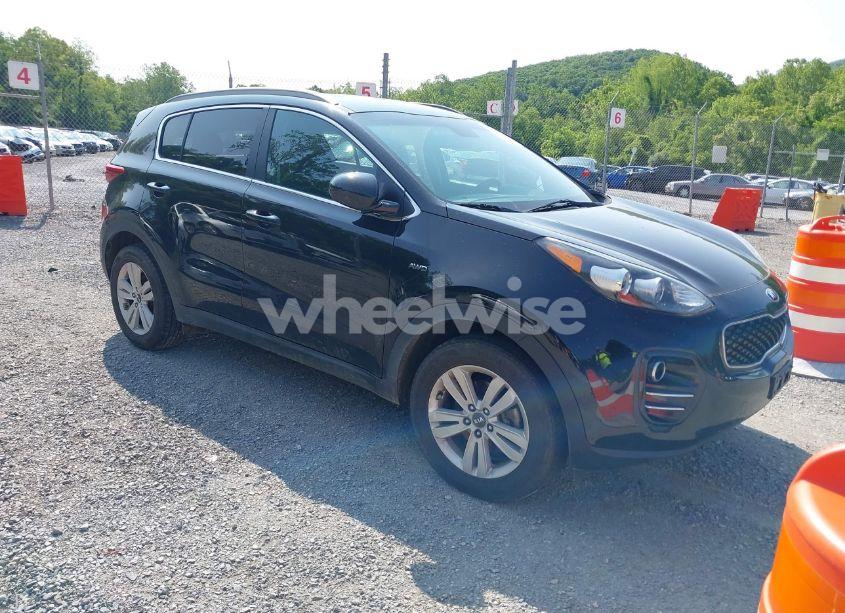 2017 Kia Sportage LX (VIN KNDPMCAC1H7285906) main photo