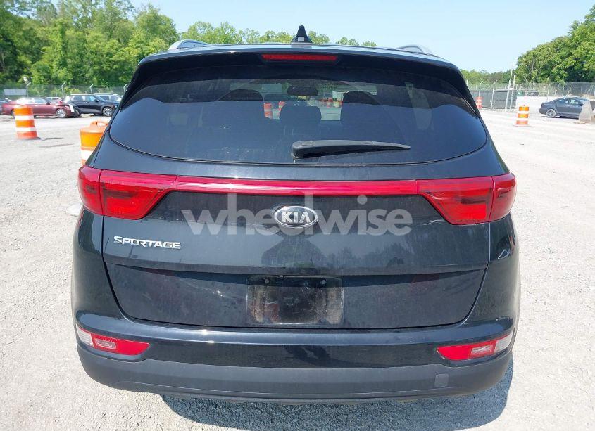 Photo 16 of 2017 Kia Sportage LX (VIN KNDPMCAC1H7285906)