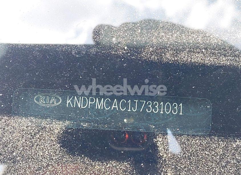 Photo 9 of 2018 Kia Sportage LX (VIN KNDPMCAC1J7331031)