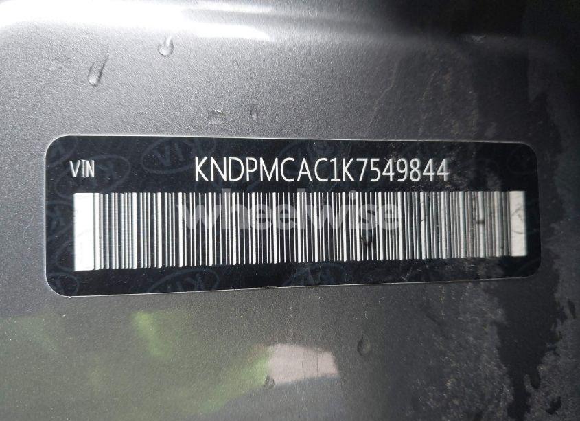 Photo 9 of 2019 Kia Sportage LX (VIN KNDPMCAC1K7549844)