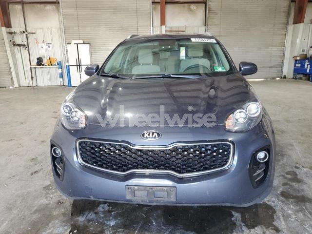 Photo 9 of 2019 KIA SPORTAGE LX (VIN KNDPMCAC1K7580317)