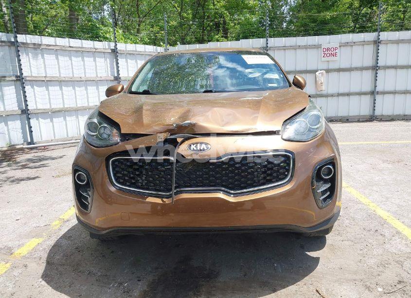 Photo 12 of 2019 Kia Sportage LX (VIN KNDPMCAC1K7615602)