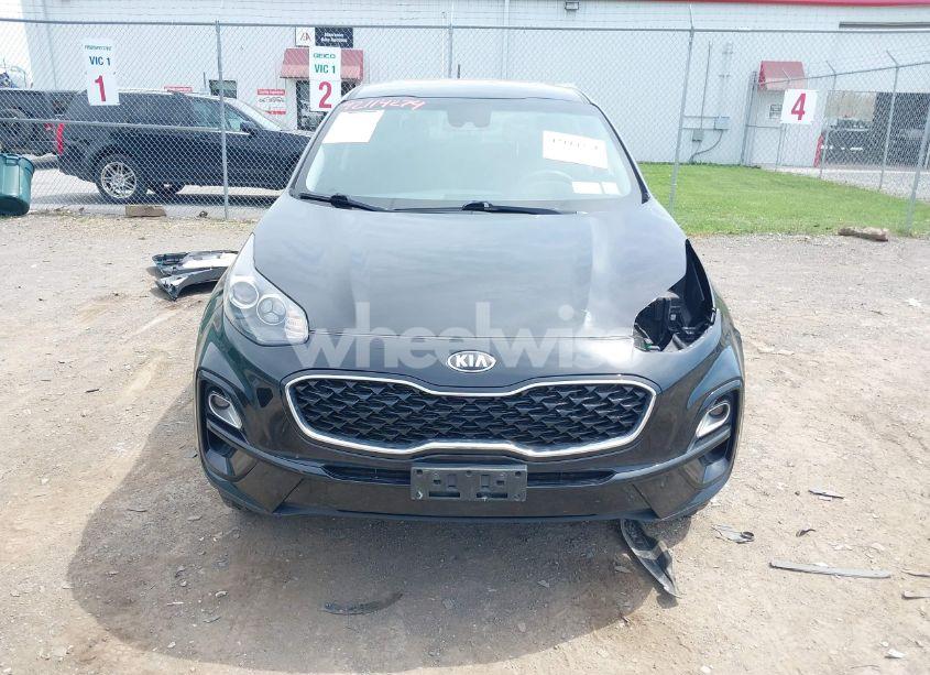 Photo 13 of 2020 Kia Sportage LX (VIN KNDPMCAC1L7704734)