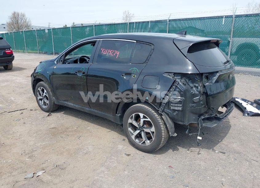 Photo 3 of 2020 Kia Sportage LX (VIN KNDPMCAC1L7704734)