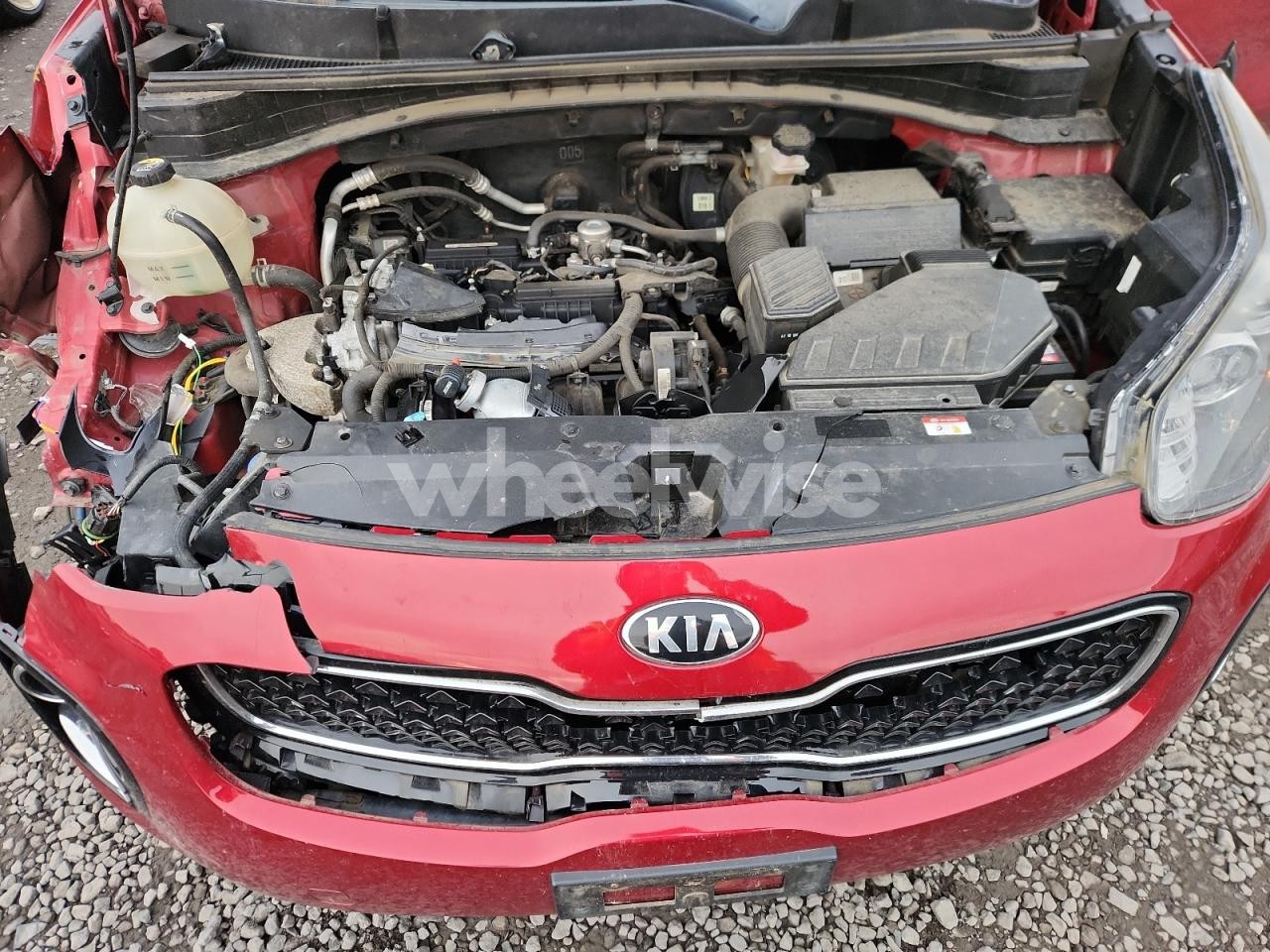 Photo 11 of 2017 KIA SPORTAGE LX (VIN KNDPMCAC2H7152927)