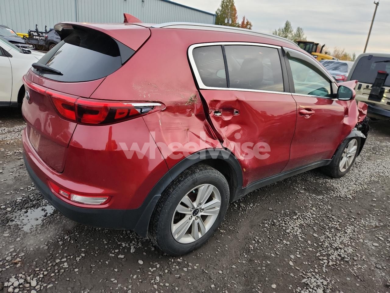 Photo 3 of 2017 KIA SPORTAGE LX (VIN KNDPMCAC2H7152927)