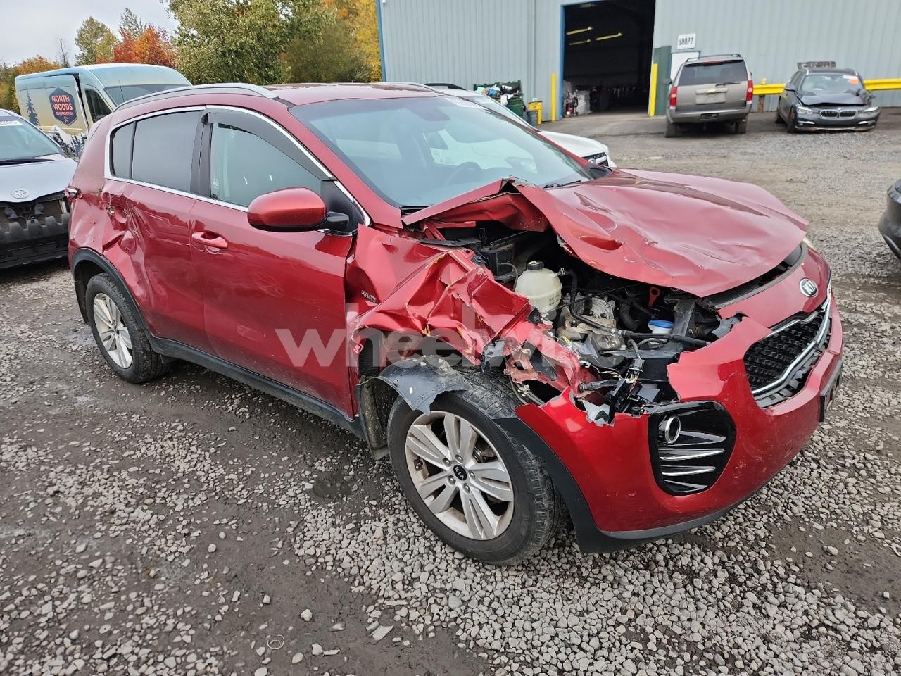 Photo 4 of 2017 KIA SPORTAGE LX (VIN KNDPMCAC2H7152927)