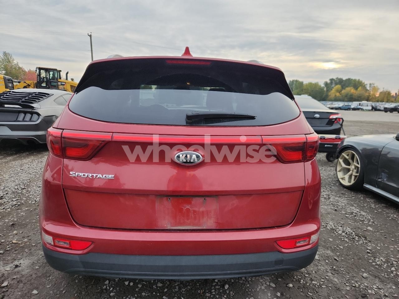 Photo 6 of 2017 KIA SPORTAGE LX (VIN KNDPMCAC2H7152927)