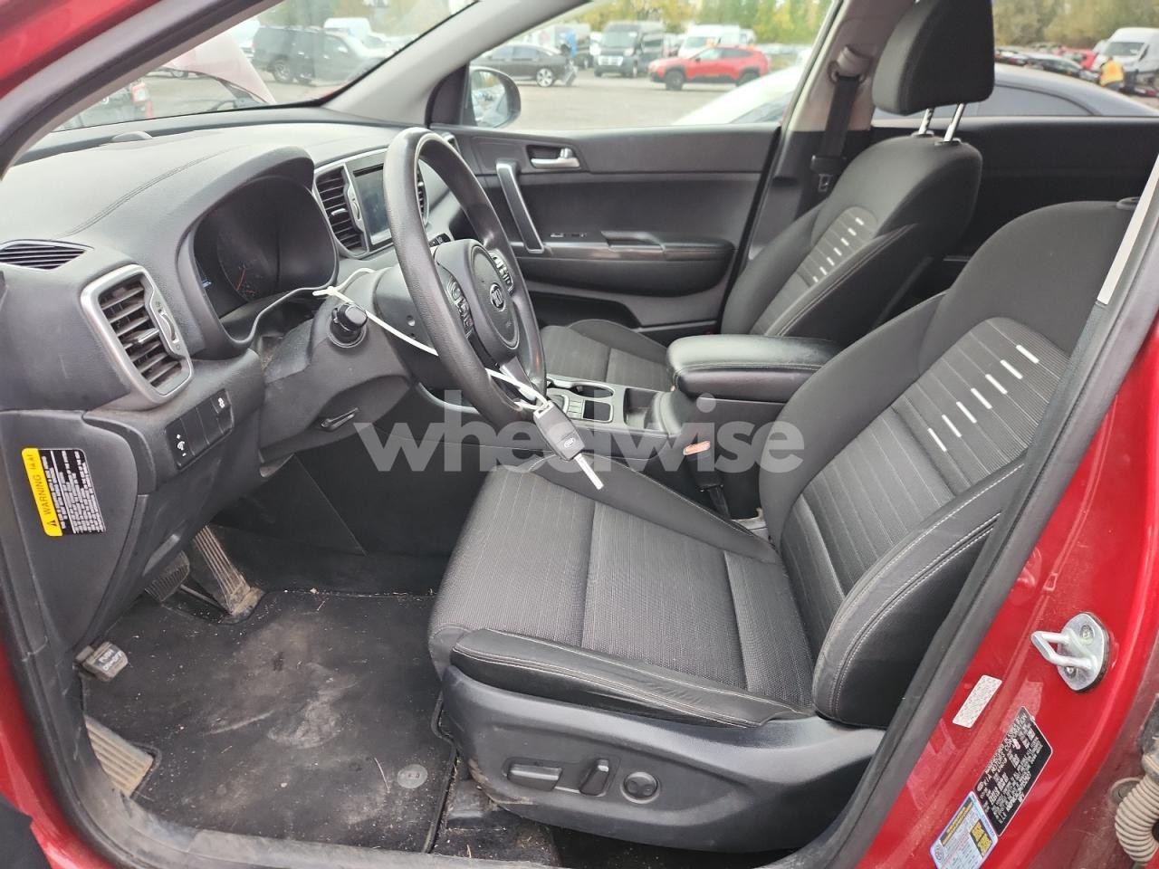 Photo 7 of 2017 KIA SPORTAGE LX (VIN KNDPMCAC2H7152927)