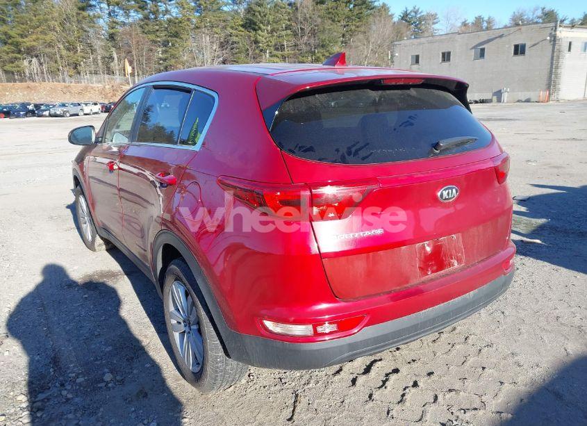 Photo 14 of 2018 Kia Sportage LX (VIN KNDPMCAC2J7447693)