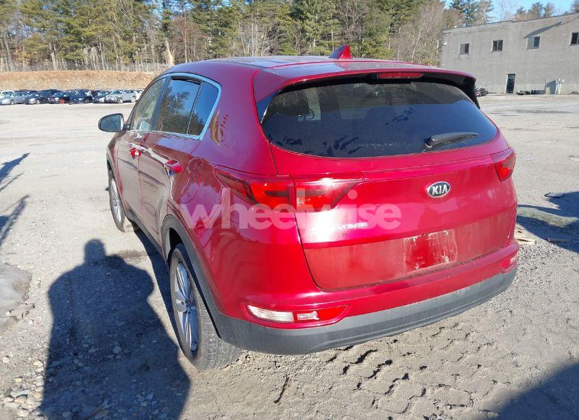 Photo 3 of 2018 Kia Sportage LX (VIN KNDPMCAC2J7447693)