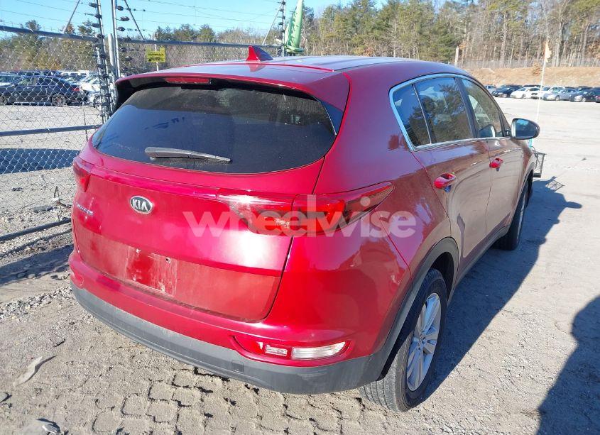 Photo 4 of 2018 Kia Sportage LX (VIN KNDPMCAC2J7447693)
