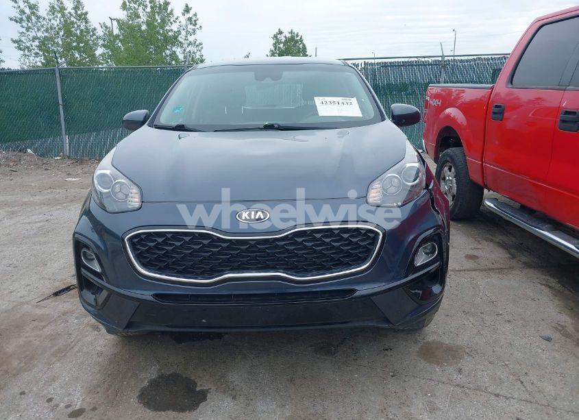 Photo 12 of 2020 Kia Sportage LX (VIN KNDPMCAC2L7699611)