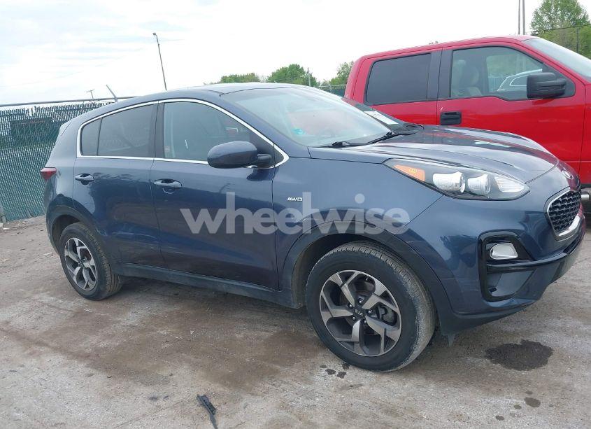 Photo 13 of 2020 Kia Sportage LX (VIN KNDPMCAC2L7699611)