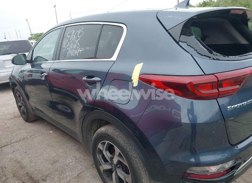 Photo 14 of 2020 Kia Sportage LX (VIN KNDPMCAC2L7699611)