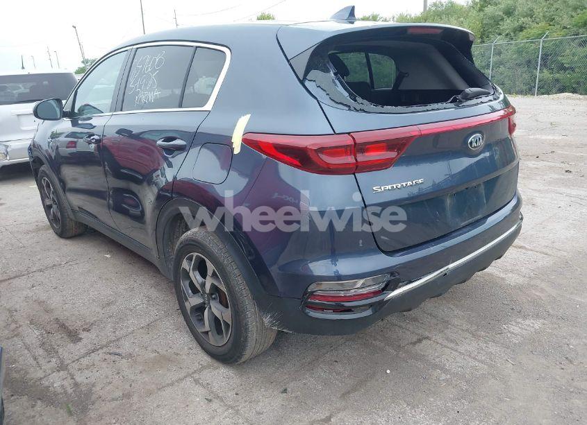 Photo 3 of 2020 Kia Sportage LX (VIN KNDPMCAC2L7699611)