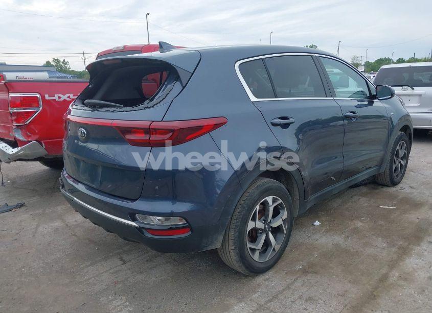 Photo 4 of 2020 Kia Sportage LX (VIN KNDPMCAC2L7699611)