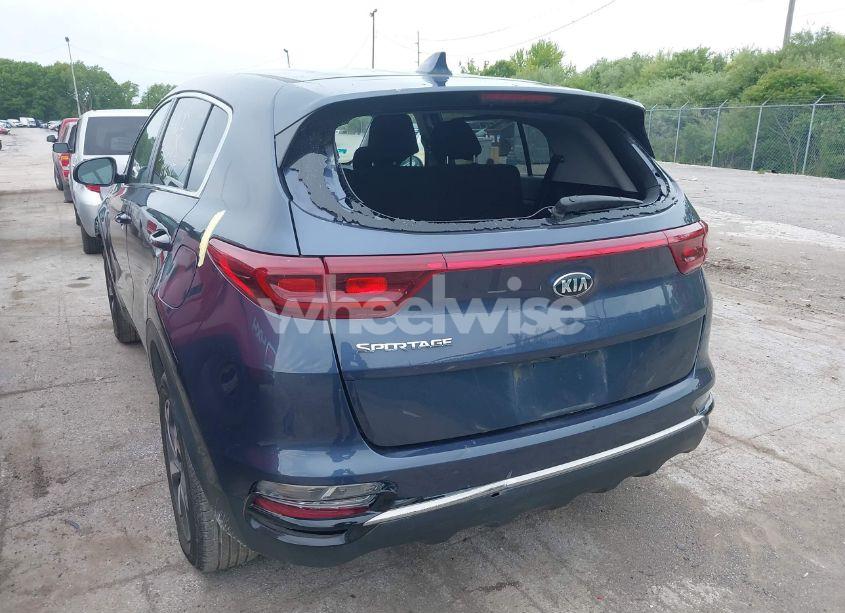 Photo 6 of 2020 Kia Sportage LX (VIN KNDPMCAC2L7699611)