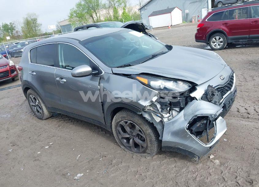 2020 Kia Sportage LX (VIN KNDPMCAC2L7778521) main photo