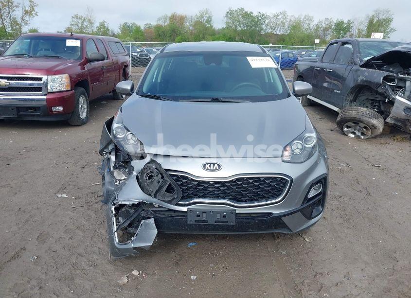 Photo 12 of 2020 Kia Sportage LX (VIN KNDPMCAC2L7778521)